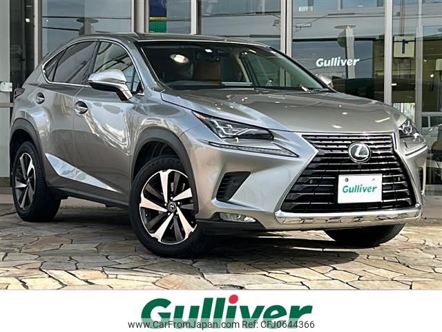 lexus nx 2017 -LEXUS--Lexus NX DBA-AGZ10--AGZ10-1015622---LEXUS--Lexus NX DBA-AGZ10--AGZ10-1015622- image 1