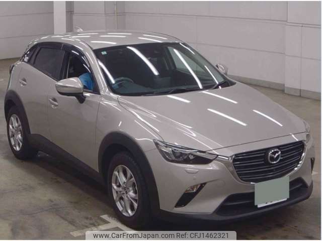 mazda cx-3 2022 -MAZDA 【旭川 300ﾐ8977】--CX-3 5BA-DKLAW--DKLAW-150320---MAZDA 【旭川 300ﾐ8977】--CX-3 5BA-DKLAW--DKLAW-150320- image 1