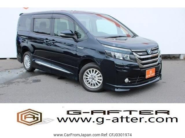 toyota voxy 2016 -TOYOTA--Voxy DAA-ZWR80G--ZWR80-0198876---TOYOTA--Voxy DAA-ZWR80G--ZWR80-0198876- image 1