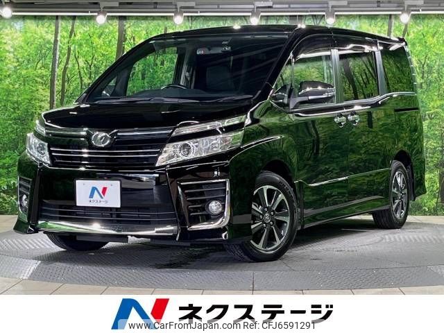 toyota voxy 2015 -TOYOTA--Voxy DBA-ZRR80W--ZRR80-0182019---TOYOTA--Voxy DBA-ZRR80W--ZRR80-0182019- image 1