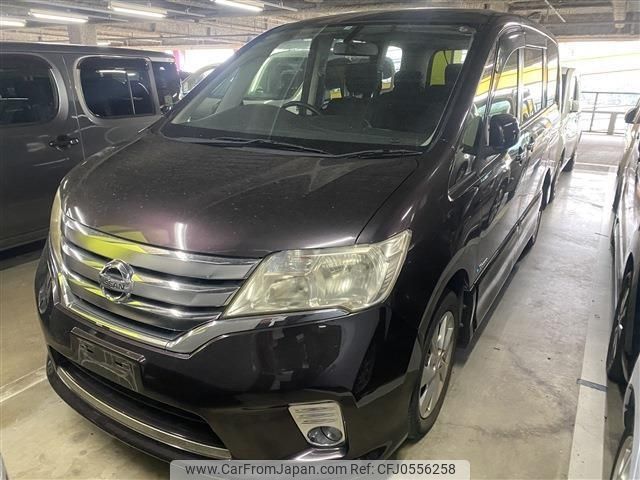 nissan serena 2013 -NISSAN--Serena HFC26--141934---NISSAN--Serena HFC26--141934- image 1