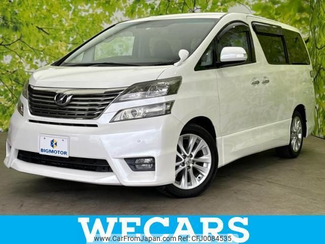 toyota vellfire 2010 quick_quick_DBA-ANH20W_ANH20-8096464 image 1