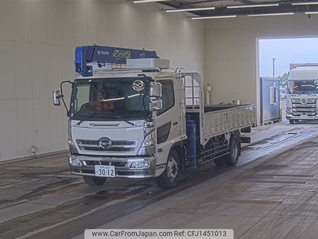 hino ranger 2006 -HINO 【群馬 100ﾋ3012】--Hino Ranger FE7JJWA-10055---HINO 【群馬 100ﾋ3012】--Hino Ranger FE7JJWA-10055- image 1