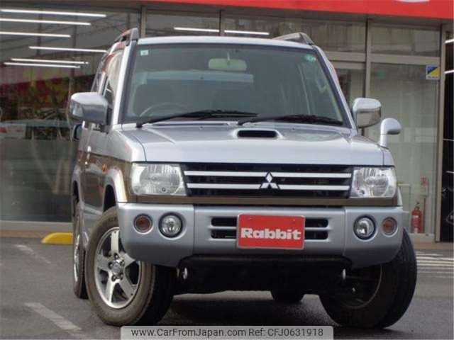 mitsubishi pajero-mini 2007 -MITSUBISHI 【倉敷 580】--Pajero mini ABA-H58A--H58A-0712023---MITSUBISHI 【倉敷 580】--Pajero mini ABA-H58A--H58A-0712023- image 1