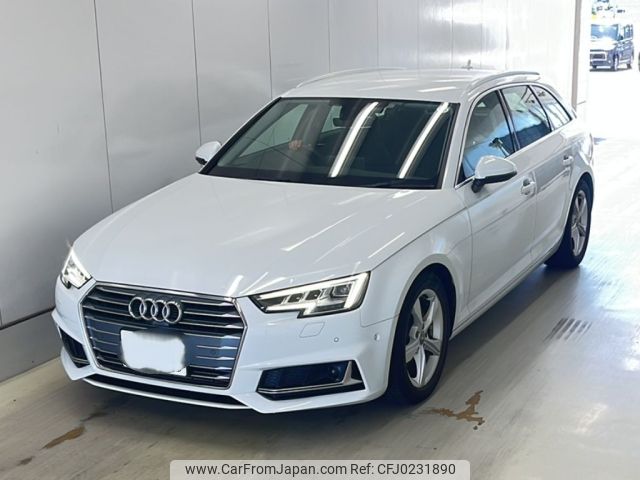 audi a4 2019 -AUDI 【北九州 338な215】--Audi A4 8WCVK-KA002047---AUDI 【北九州 338な215】--Audi A4 8WCVK-KA002047- image 1