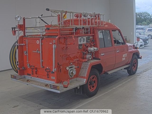 toyota land-cruiser 1991 CFJ1670962 image 2