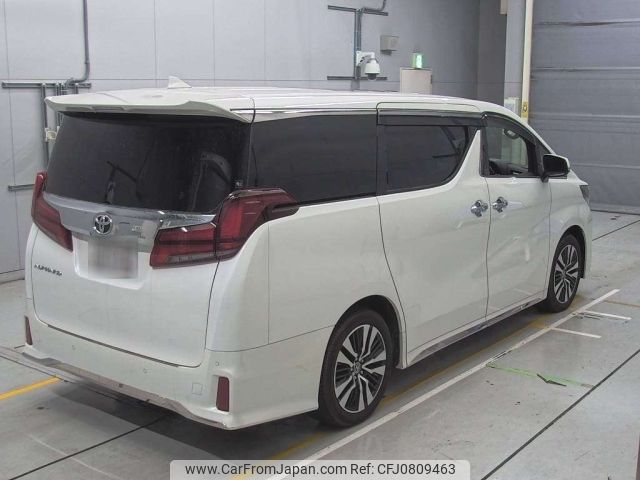 toyota alphard 2021 -TOYOTA--Alphard AGH30W-0402962---TOYOTA--Alphard AGH30W-0402962- image 2