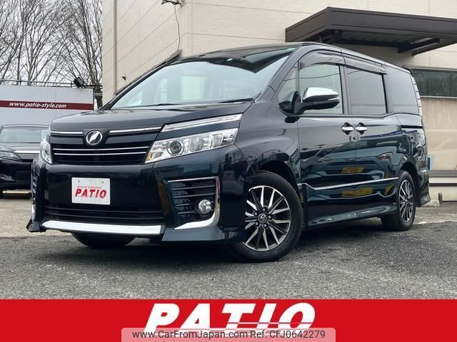 toyota voxy 2016 quick_quick_ZRR80W_ZRR80-0203664 image 1