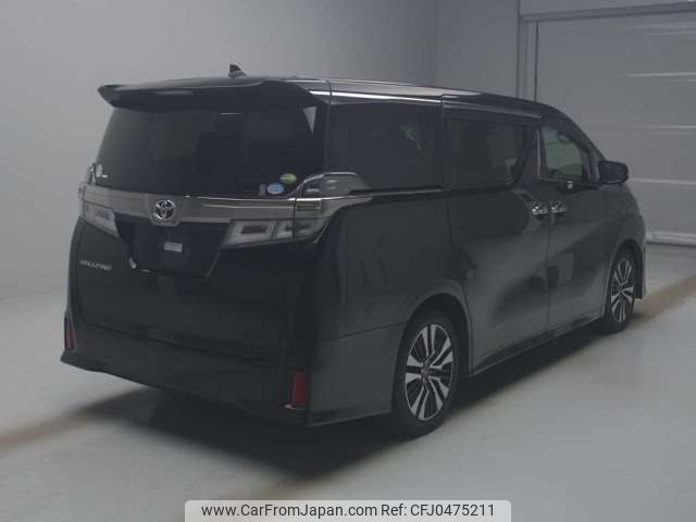 toyota vellfire 2018 -TOYOTA--Vellfire DBA-AGH30W--AGH30-0192763---TOYOTA--Vellfire DBA-AGH30W--AGH30-0192763- image 2