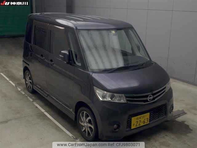 nissan roox 2010 -NISSAN 【相模 581ｽ2263】--Roox ML21S--ML21S-508537---NISSAN 【相模 581ｽ2263】--Roox ML21S--ML21S-508537- image 1