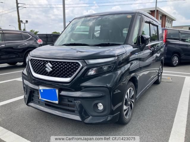 suzuki solio 2021 -SUZUKI--Solio 5AA-MA37S--MA37S-603464---SUZUKI--Solio 5AA-MA37S--MA37S-603464- image 1