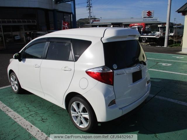 toyota ractis 2013 -TOYOTA--Ractis NCP122--2002297---TOYOTA--Ractis NCP122--2002297- image 2