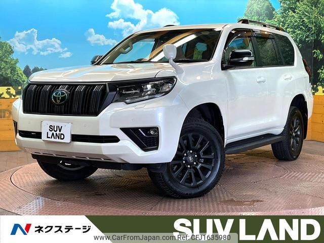 toyota land-cruiser-prado 2023 CFJ1635980 image 1