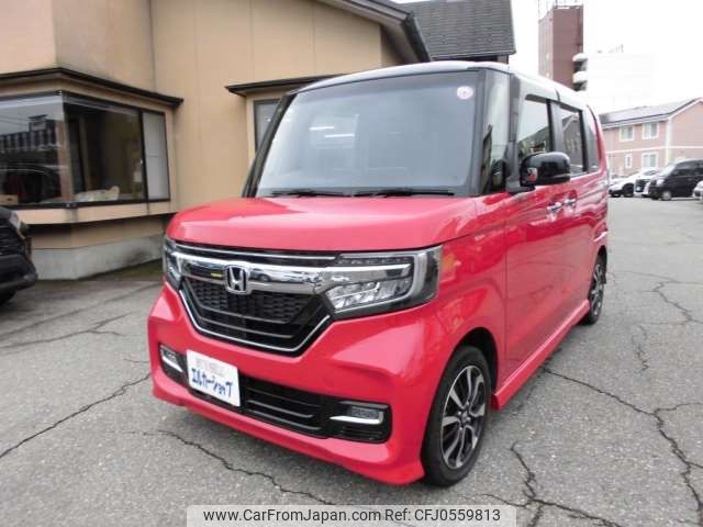 honda n-box 2018 -HONDA 【金沢 580 6487】--N BOX DBA-JF3--JF3-1173471---HONDA 【金沢 580 6487】--N BOX DBA-JF3--JF3-1173471- image 1