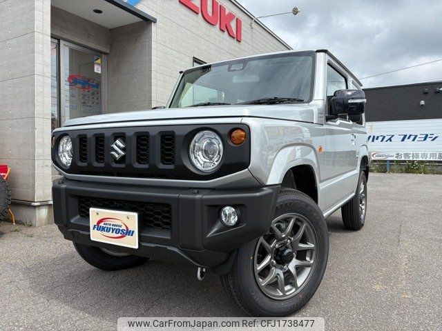 suzuki jimny 2025 CFJ1738477 image 1