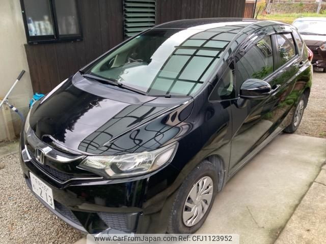 honda fit 2015 -HONDA--Fit DBA-GK3--GK3-1200108---HONDA--Fit DBA-GK3--GK3-1200108- image 1