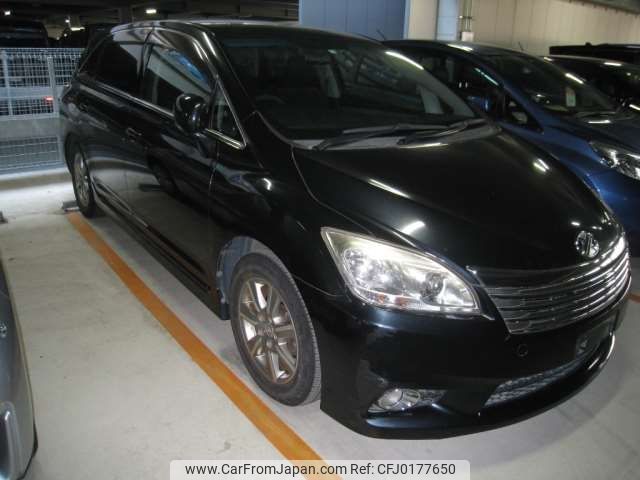 toyota mark-x-zio 2012 -TOYOTA--MarkX Zio DBA-ANA10--ANA10-0040441---TOYOTA--MarkX Zio DBA-ANA10--ANA10-0040441- image 1