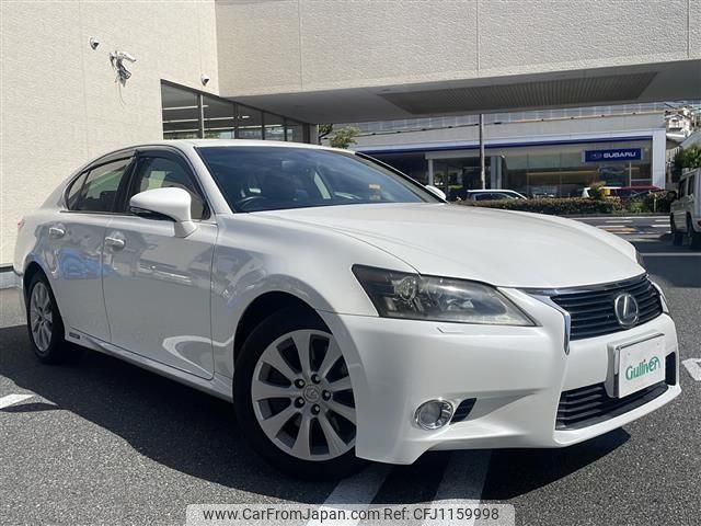 lexus gs 2012 -LEXUS--Lexus GS DAA-GWL10--GWL10-6003207---LEXUS--Lexus GS DAA-GWL10--GWL10-6003207- image 1