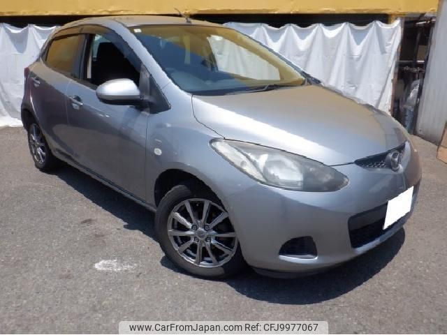 mazda demio 2011 quick_quick_DBA-DE3FS_DE3FS-376683 image 2