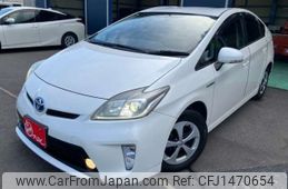 toyota prius 2012 CFJ1470654