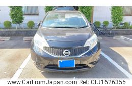 nissan note 2015 CFJ1626355