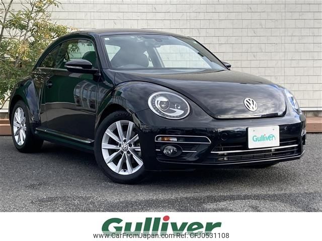 volkswagen the-beetle 2019 -VOLKSWAGEN--VW The Beetle DBA-16CBZ--WVWZZZ16ZKM703598---VOLKSWAGEN--VW The Beetle DBA-16CBZ--WVWZZZ16ZKM703598- image 1