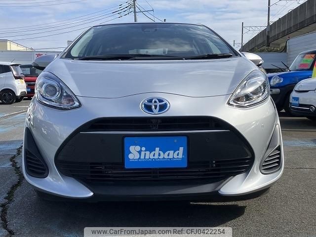 toyota aqua 2018 -TOYOTA--AQUA NHP10--6756598---TOYOTA--AQUA NHP10--6756598- image 2