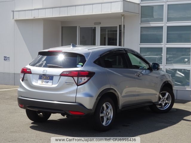 honda vezel 2016 -HONDA--VEZEL DAA-RU4--RU4-1101243---HONDA--VEZEL DAA-RU4--RU4-1101243- image 2