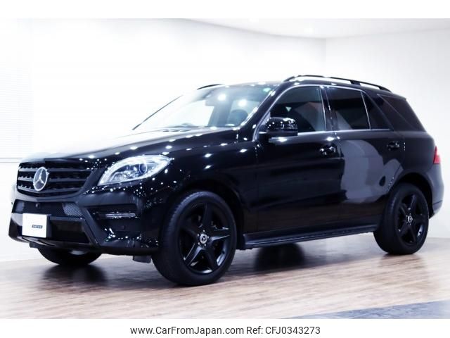 mercedes-benz m-class 2015 quick_quick_LDA-166024_WDC1660242A530832 image 1