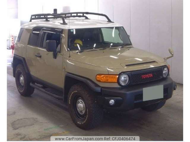 toyota fj-cruiser 2014 -TOYOTA 【長野 332ﾊ 40】--FJ Curiser CBA-GSJ15W--GSJ15W-0129194---TOYOTA 【長野 332ﾊ 40】--FJ Curiser CBA-GSJ15W--GSJ15W-0129194- image 1