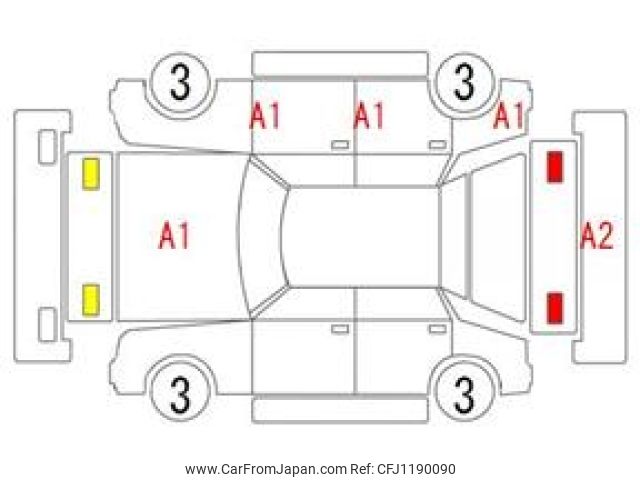 toyota aqua 2015 -TOYOTA--AQUA DAA-NHP10--NHP10-2459505---TOYOTA--AQUA DAA-NHP10--NHP10-2459505- image 2