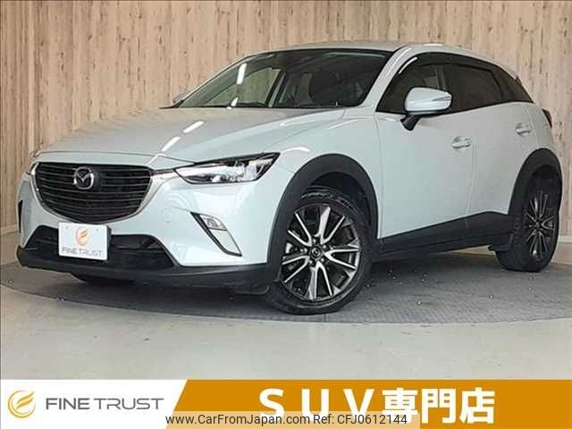 mazda cx-3 2016 -MAZDA--CX-3 LDA-DK5FW--DK5FW-123909---MAZDA--CX-3 LDA-DK5FW--DK5FW-123909- image 1