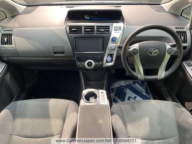 toyota prius-α 2011 -TOYOTA--Prius α DAA-ZVW41W--ZVW41-3006752---TOYOTA--Prius α DAA-ZVW41W--ZVW41-3006752- image 2