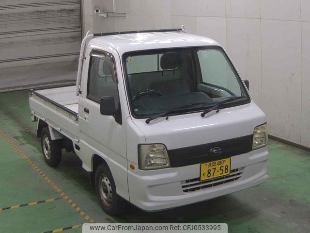 subaru sambar-truck 2007 -SUBARU 【長岡 480ｿ8758】--Samber Truck TT2--388015---SUBARU 【長岡 480ｿ8758】--Samber Truck TT2--388015- image 1