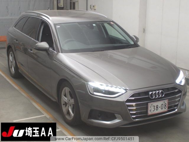 audi a4 2021 -AUDI--Audi A4 8WDEM-MA027079---AUDI--Audi A4 8WDEM-MA027079- image 1