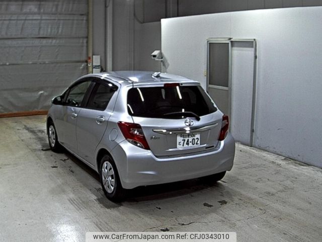 toyota vitz 2014 -TOYOTA 【名古屋 506と7402】--Vitz NSP130-2184054---TOYOTA 【名古屋 506と7402】--Vitz NSP130-2184054- image 2