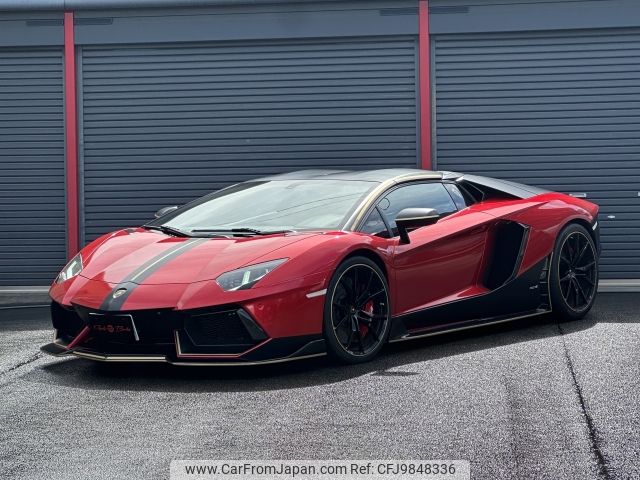 lamborghini aventador 2015 -LAMBORGHINI--ﾗﾝﾎﾞﾙｷﾞｰﾆｱｳﾞｪﾝﾀﾄﾞｰﾙ ABA-47L539--ZHWER1ZD8FLA04094---LAMBORGHINI--ﾗﾝﾎﾞﾙｷﾞｰﾆｱｳﾞｪﾝﾀﾄﾞｰﾙ ABA-47L539--ZHWER1ZD8FLA04094- image 1