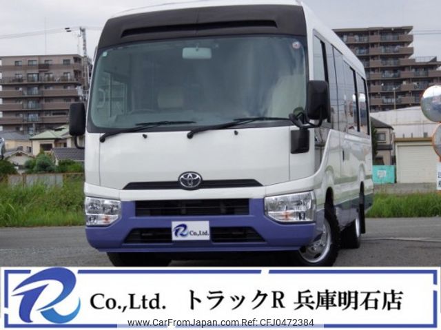 toyota coaster 2017 quick_quick_SKG-XZB60_XZB60-1000307 image 1