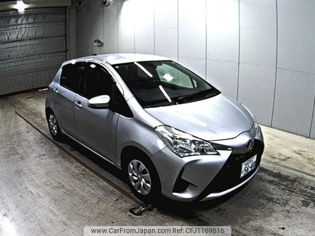 toyota vitz 2019 -TOYOTA 【山口 502そ5640】--Vitz NSP130-4013858---TOYOTA 【山口 502そ5640】--Vitz NSP130-4013858- image 1