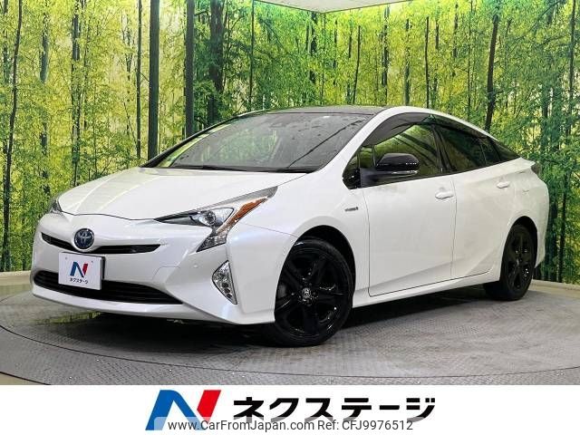 toyota prius 2018 -TOYOTA--Prius DAA-ZVW55--ZVW55-8060876---TOYOTA--Prius DAA-ZVW55--ZVW55-8060876- image 1