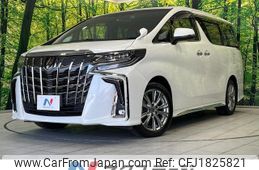 toyota alphard 2020 CFJ1825821