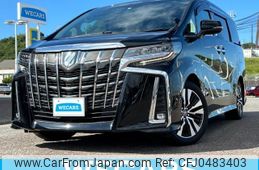 toyota alphard 2020 quick_quick_3BA-AGH30W_AGH30-0316106