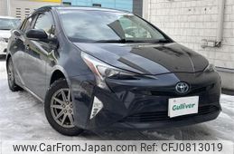 toyota prius 2018 -TOYOTA--Prius DAA-ZVW55--ZVW55-8057882---TOYOTA--Prius DAA-ZVW55--ZVW55-8057882-