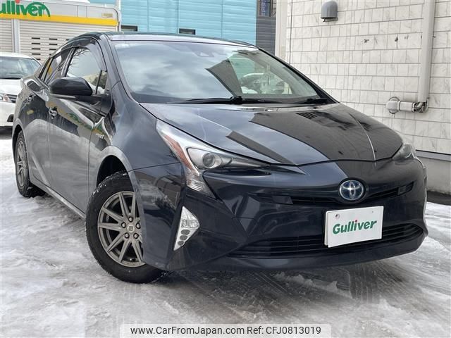 toyota prius 2018 -TOYOTA--Prius DAA-ZVW55--ZVW55-8057882---TOYOTA--Prius DAA-ZVW55--ZVW55-8057882- image 1