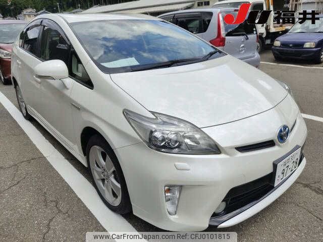 toyota prius 2012 -TOYOTA 【福井 301ｻ9728】--Prius ZVW30--5407923---TOYOTA 【福井 301ｻ9728】--Prius ZVW30--5407923- image 1