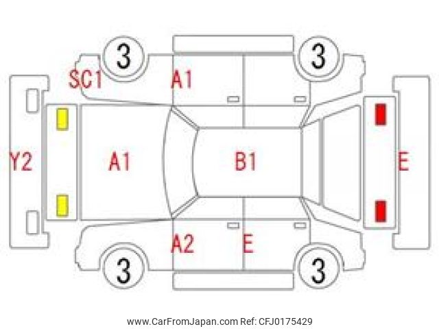 toyota voxy 2019 -TOYOTA--Voxy DBA-ZRR85G--ZRR85-0126501---TOYOTA--Voxy DBA-ZRR85G--ZRR85-0126501- image 2