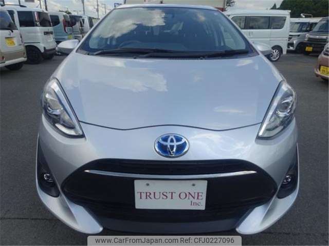 toyota aqua 2017 -TOYOTA--AQUA DAA-NHP10--NHP10-6635583---TOYOTA--AQUA DAA-NHP10--NHP10-6635583- image 2