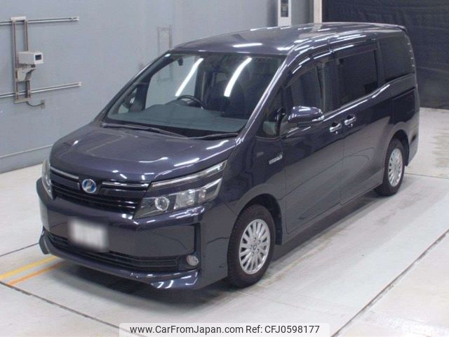 toyota voxy 2014 -TOYOTA 【岐阜 503そ3133】--Voxy ZWR80G-0029596---TOYOTA 【岐阜 503そ3133】--Voxy ZWR80G-0029596- image 1