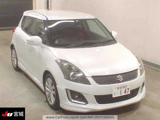 suzuki swift 2014 -SUZUKI 【宮城 503ﾓ147】--Swift ZC72S-337903---SUZUKI 【宮城 503ﾓ147】--Swift ZC72S-337903- image 1