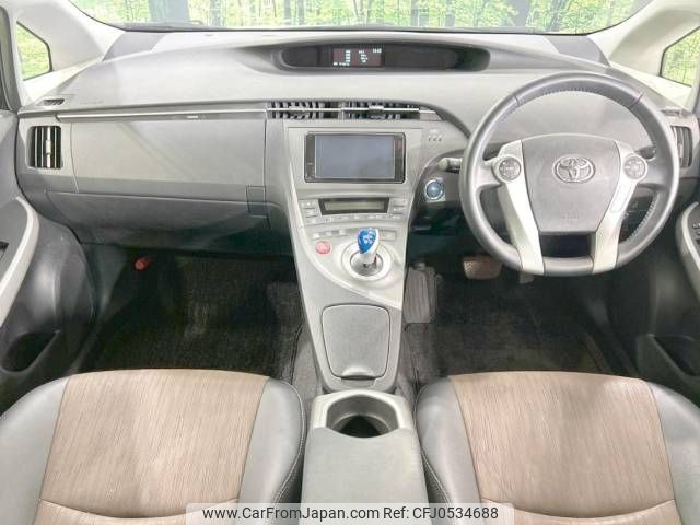 toyota prius 2012 -TOYOTA--Prius DAA-ZVW30--ZVW30-1573313---TOYOTA--Prius DAA-ZVW30--ZVW30-1573313- image 2